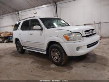  Salvage Toyota Sequoia