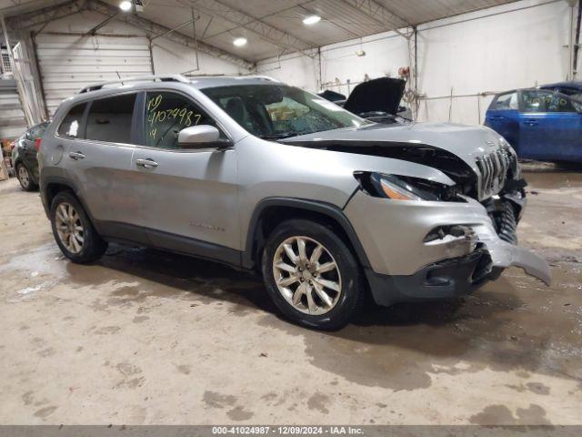  Salvage Jeep Cherokee