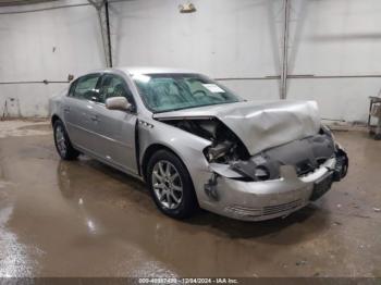  Salvage Buick Lucerne