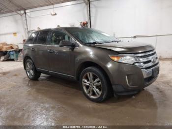  Salvage Ford Edge