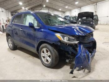  Salvage Chevrolet Trax