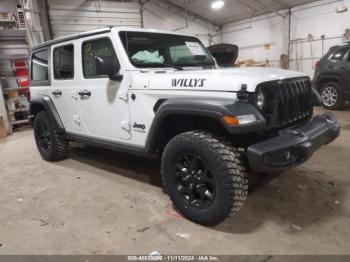  Salvage Jeep Wrangler