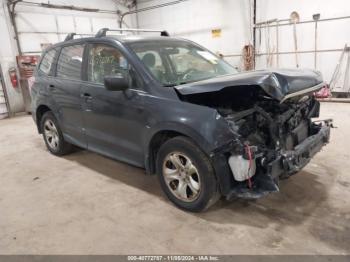  Salvage Subaru Forester