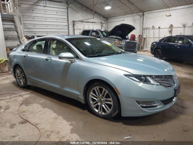  Salvage Lincoln MKZ Hybrid