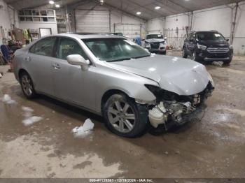  Salvage Lexus Es