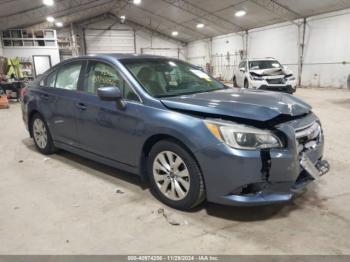  Salvage Subaru Legacy