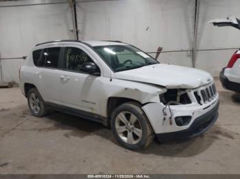  Salvage Jeep Compass