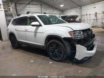  Salvage Volkswagen Atlas