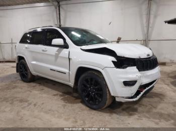  Salvage Jeep Grand Cherokee