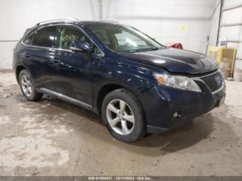  Salvage Lexus RX