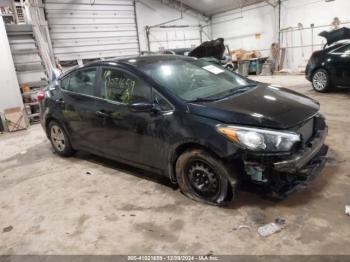  Salvage Kia Forte