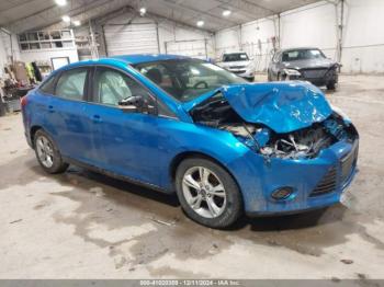  Salvage Ford Focus