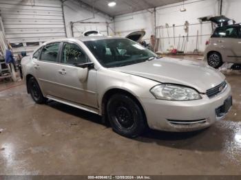  Salvage Chevrolet Impala