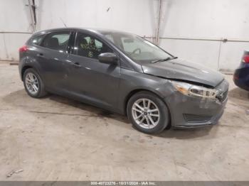  Salvage Ford Focus