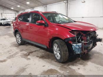  Salvage Toyota RAV4