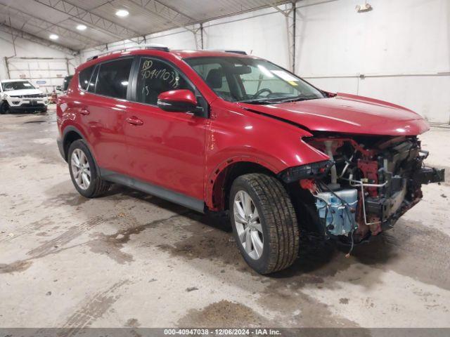  Salvage Toyota RAV4