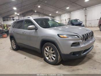  Salvage Jeep Cherokee