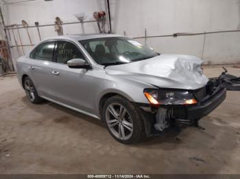  Salvage Volkswagen Passat