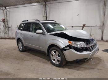  Salvage Subaru Forester