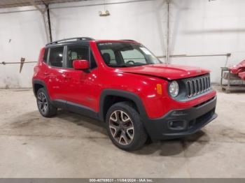  Salvage Jeep Renegade