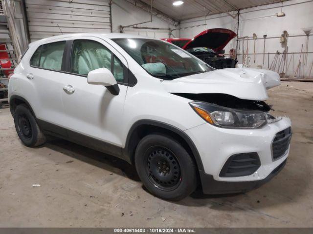  Salvage Chevrolet Trax