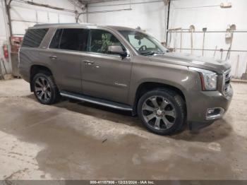  Salvage GMC Yukon