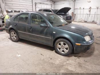  Salvage Volkswagen Jetta