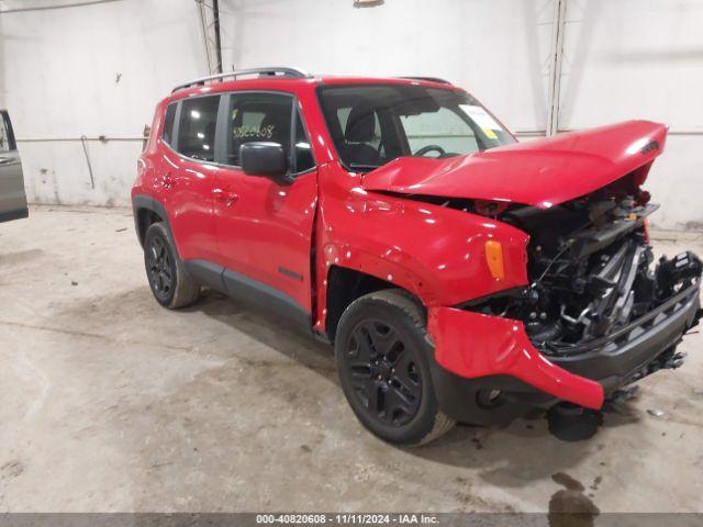  Salvage Jeep Renegade