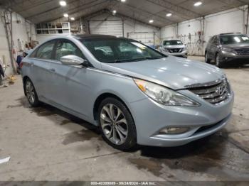  Salvage Hyundai SONATA