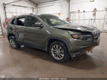  Salvage Jeep Cherokee