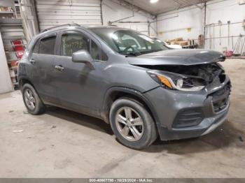  Salvage Chevrolet Trax