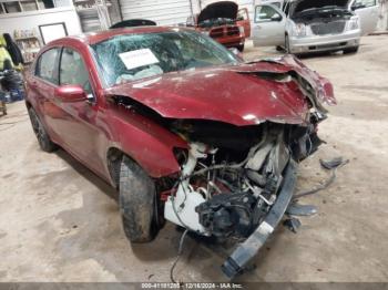  Salvage Chrysler 200