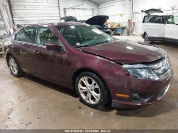  Salvage Ford Fusion