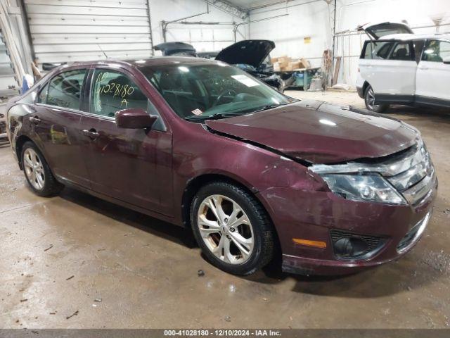  Salvage Ford Fusion