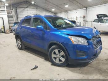  Salvage Chevrolet Trax