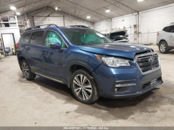  Salvage Subaru Ascent