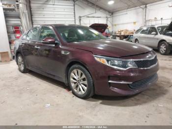  Salvage Kia Optima