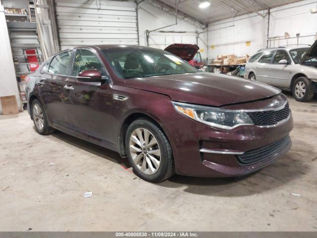  Salvage Kia Optima