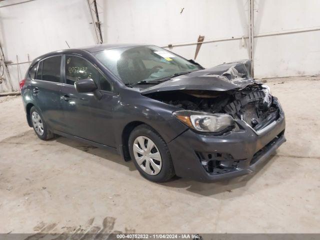  Salvage Subaru Impreza