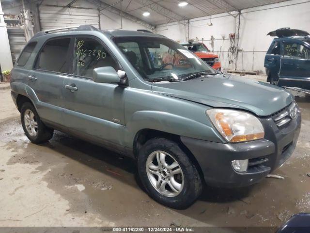  Salvage Kia Sportage