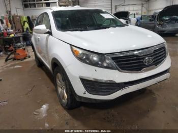  Salvage Kia Sportage