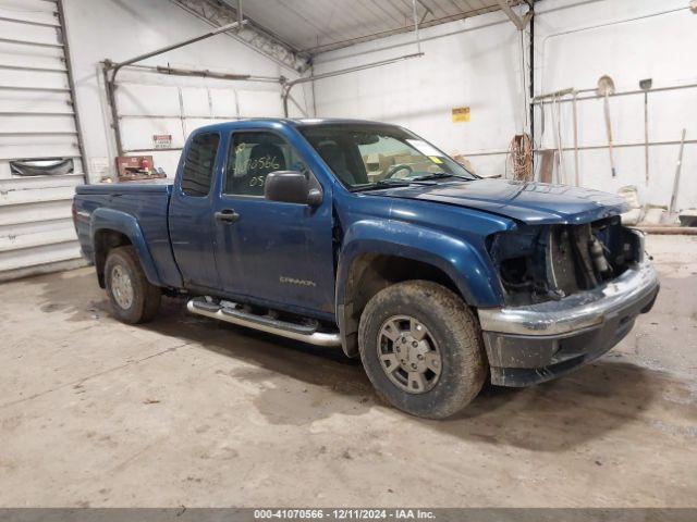  Salvage GMC Canyon