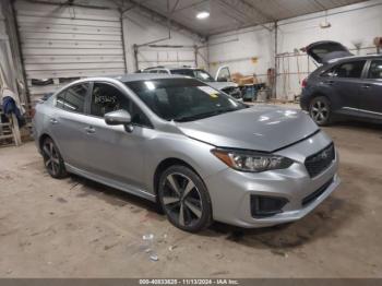  Salvage Subaru Impreza