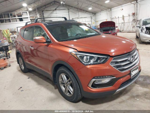  Salvage Hyundai SANTA FE