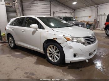  Salvage Toyota Venza