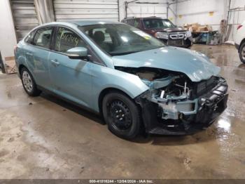  Salvage Ford Focus