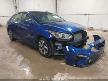  Salvage Kia Forte