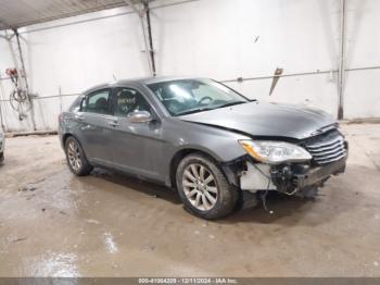  Salvage Chrysler 200