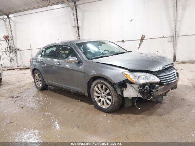  Salvage Chrysler 200