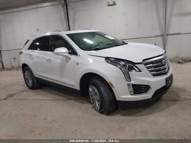  Salvage Cadillac XT5